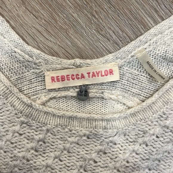 Rebecca Taylor crewneck sweater XS - Picture 2 of 3